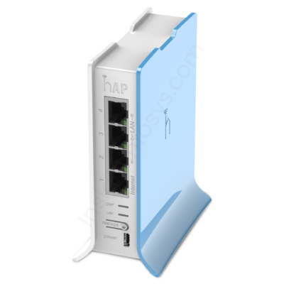 Alternative view of Mikrotik (RB941-2nD) hAP lite TC