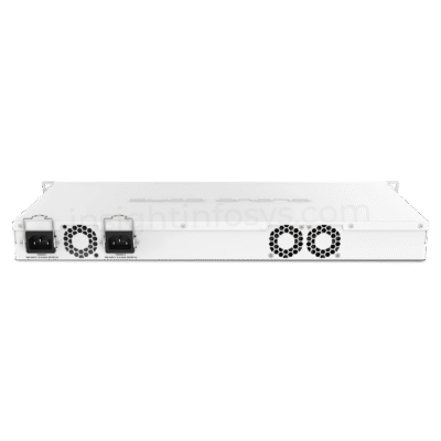 Alternative view of Mikrotik CCR1036-8G- 2S+EM