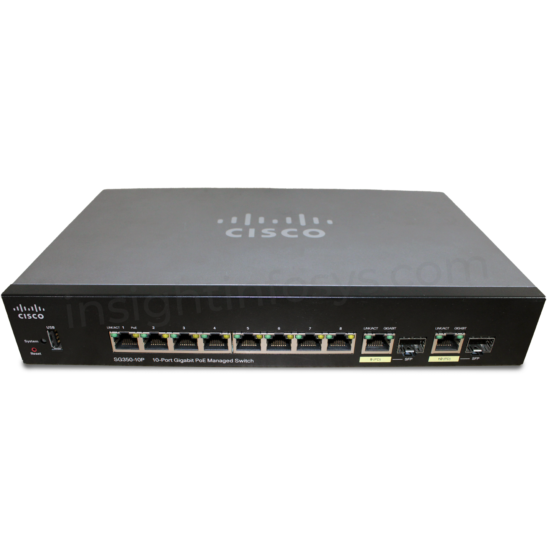 Cisco SG350-10 Port PoE