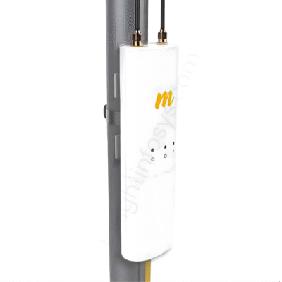 Alternative view of Mimosa C5c Point-to-Point Backhaul & Point-to-Multipoint Client Radio