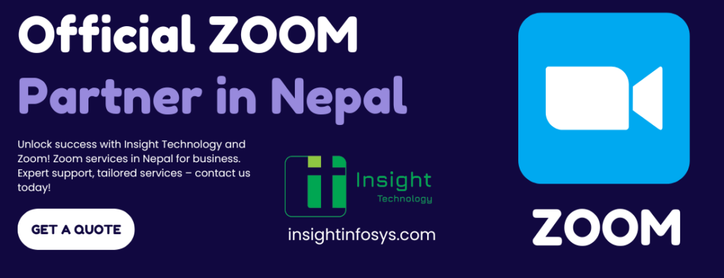 official zoom partner in nepal