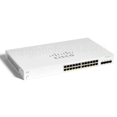 Alternative view of Cisco CBS 220-24P-4G-EU