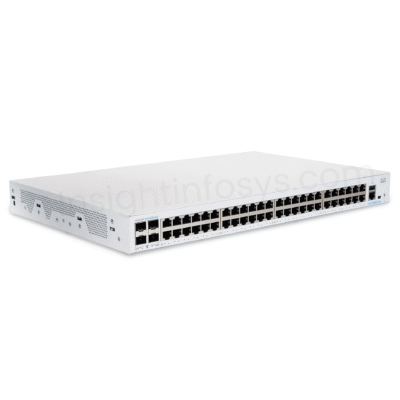 Alternative view of Cisco CBS350-48T-4G-EU