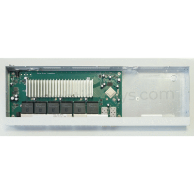 Alternative view of MikroTik CRS326-24G-2S+RM