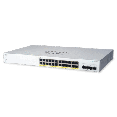 CISCO CBS220-24FP-4G-EU