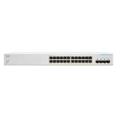 Alternative view of CISCO CBS220-24FP-4G-EU