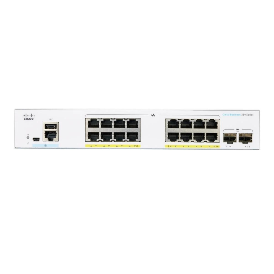 Cisco CBS250-16P-2G