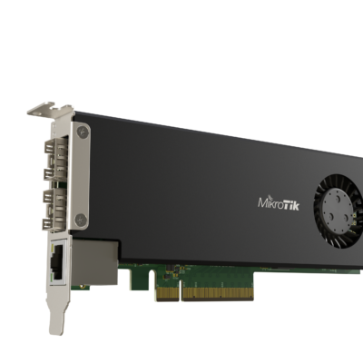 MikroTik CCR2004-1G-2XS-PCIE