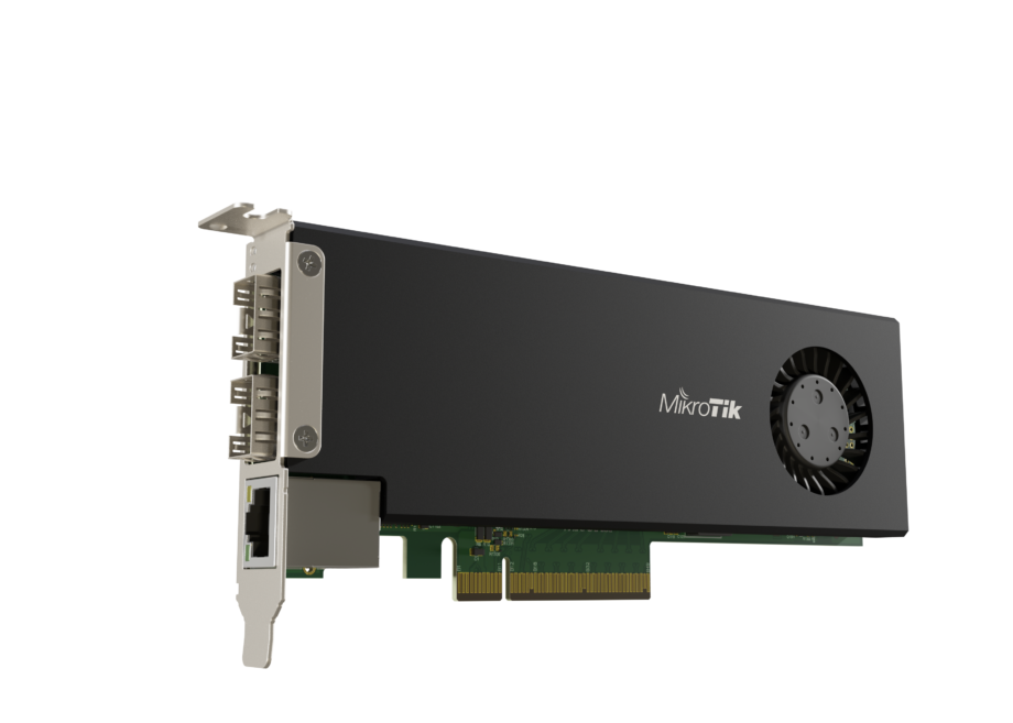 MikroTik CCR2004-1G-2XS-PCIE