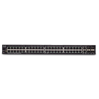 Alternative view of Cisco SG350-52P
