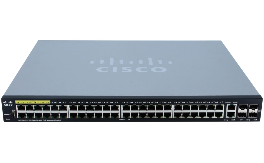 Cisco SG350-52P