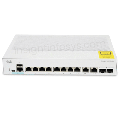 Alternative view of Cisco C1000-8T-2G-L