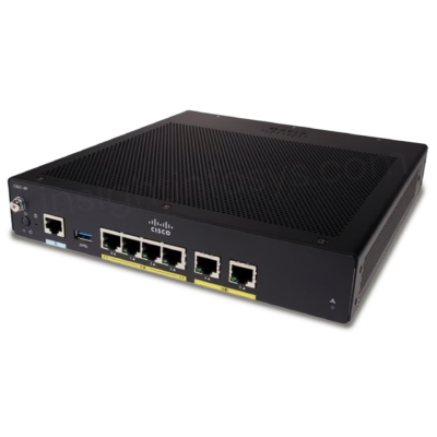 Alternative view of Cisco C921-4P