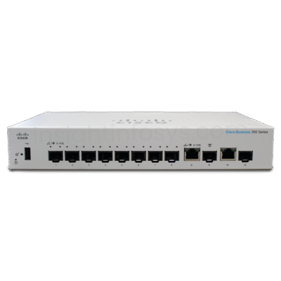 Cisco CBS350-8S-E-2G-EU Managed Switch - Cisco Business 350 Series