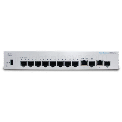 Alternative view of Cisco CBS350-8S-E-2G-EU Managed Switch - Cisco Business 350 Series