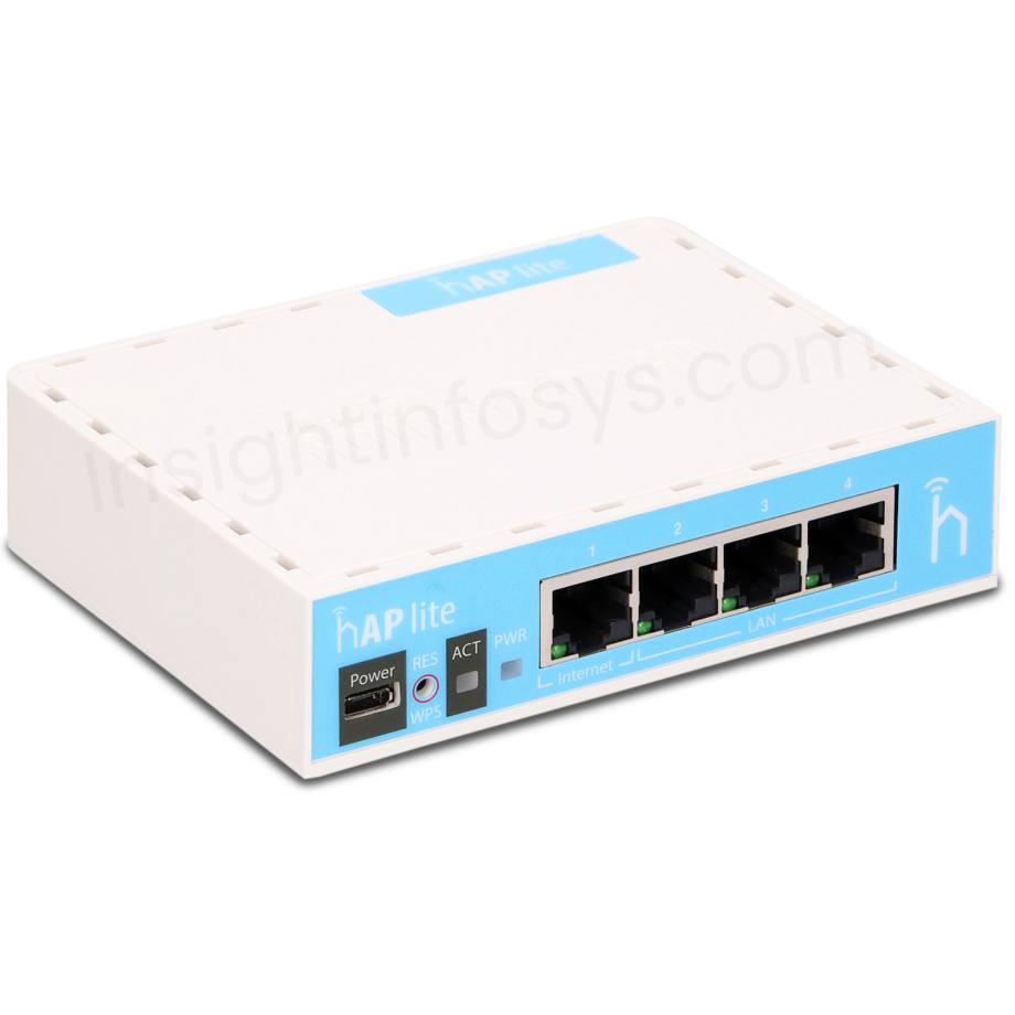 Mikrotik Router R&b 941 MikroTik RB941-2nD - Insight Infosys