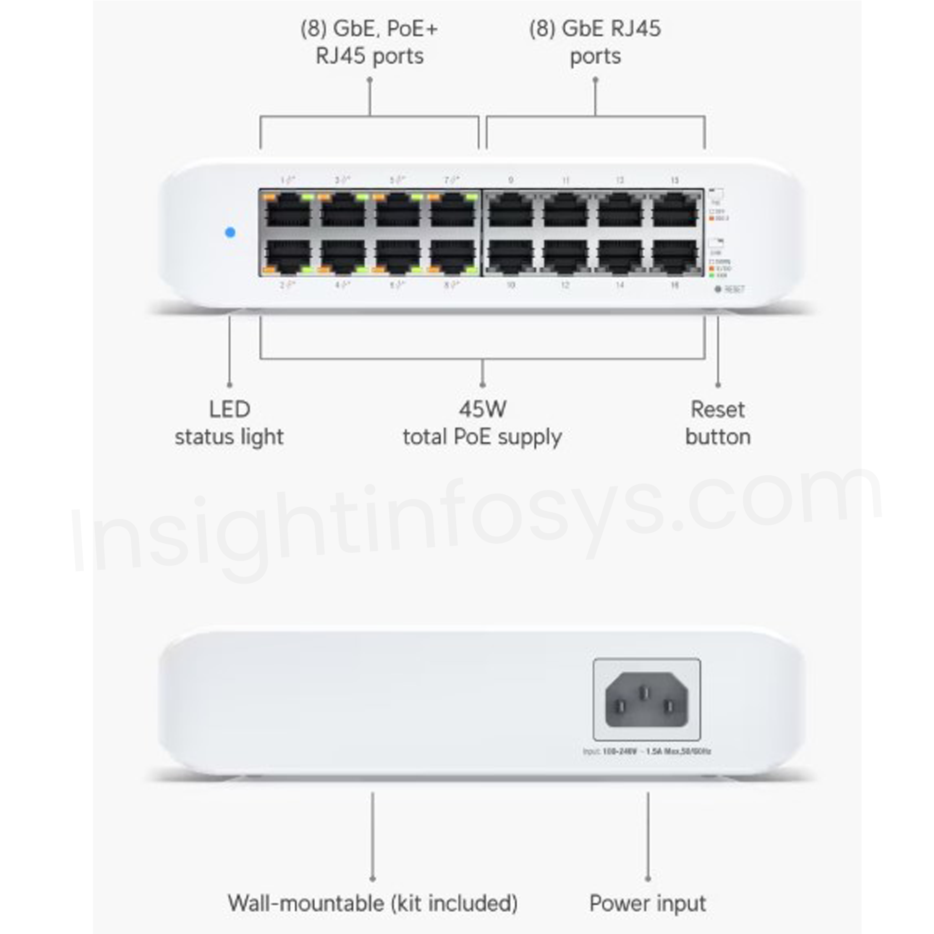 Ubiquiti USW-Lite-16-PoE - Image 5