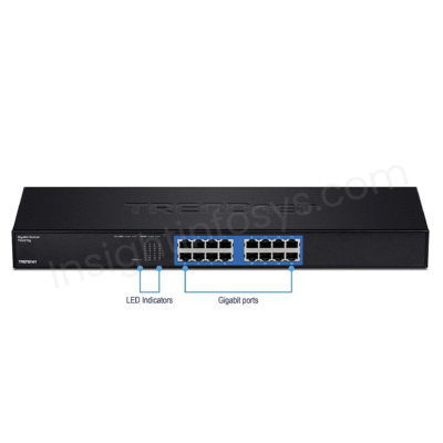 Alternative view of TRENDnet TEG-S16G