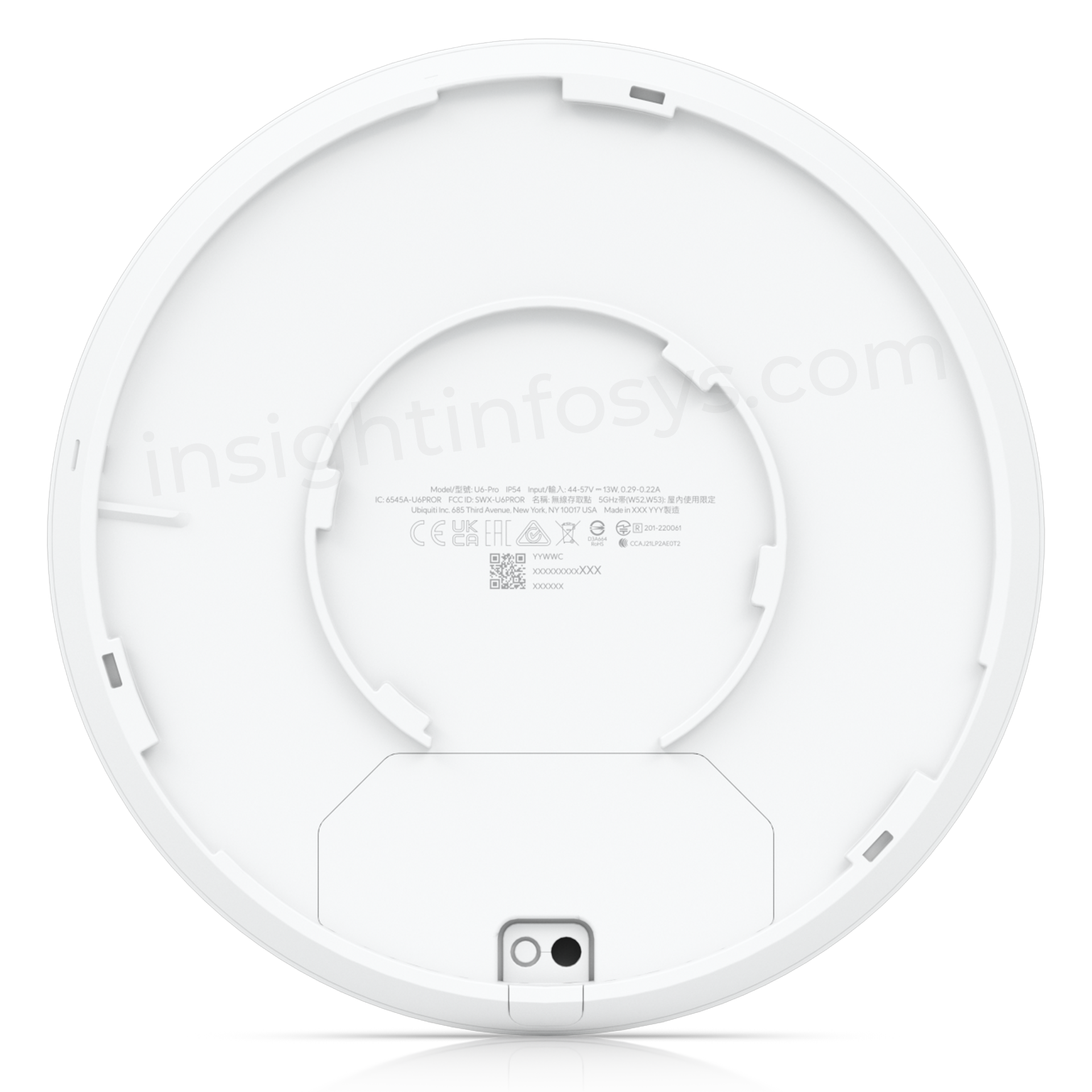 Ubiquiti UniFi U6 Pro WiFi 6 Access Point | Insight Infosys