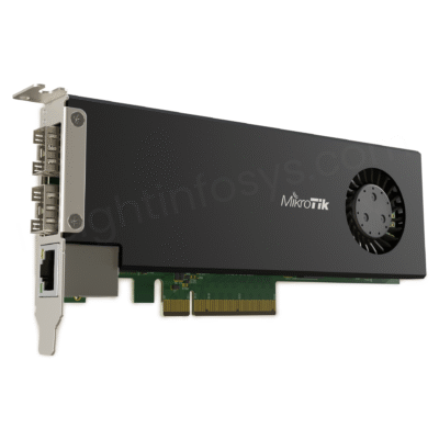 Alternative view of MikroTik CCR2004-1G 2XS-PCle