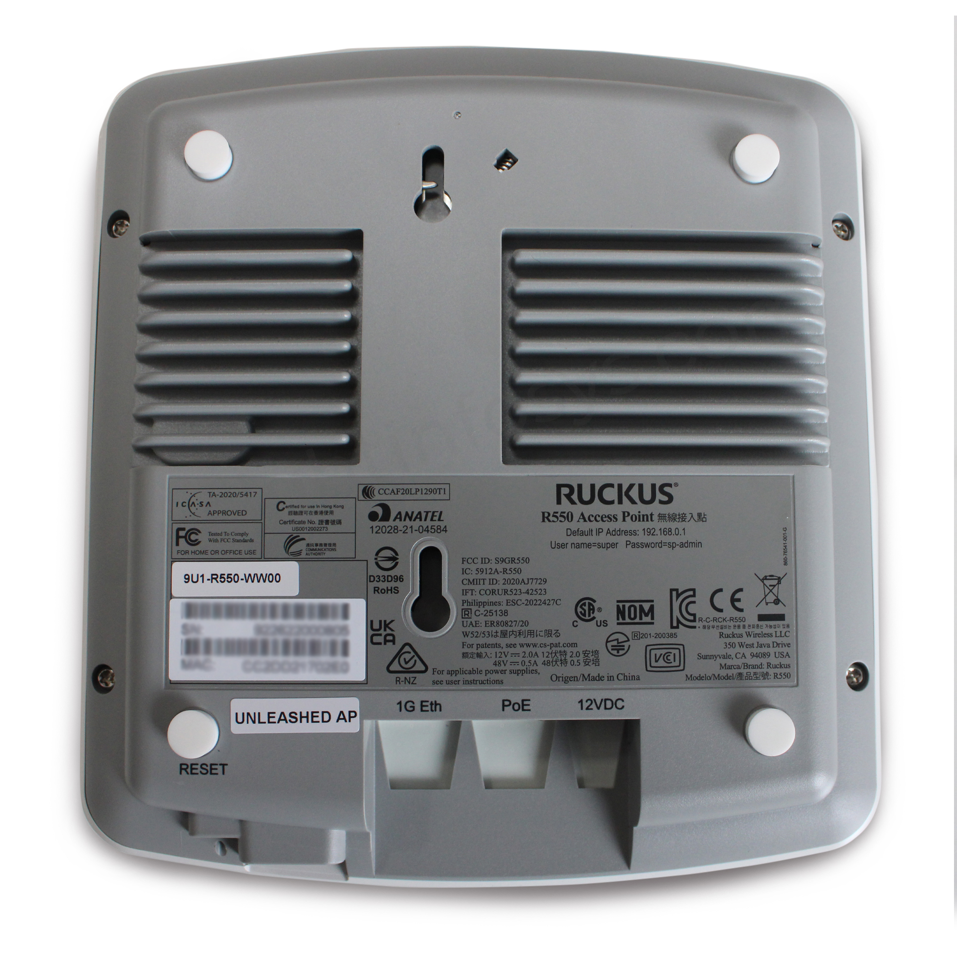 RUCKUS R550 Access Point - Image 4