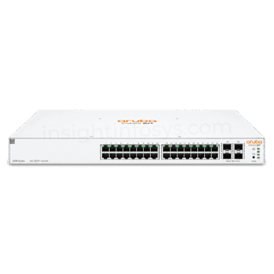 Alternative view of Aruba IOn 1930 24G 4SFP+