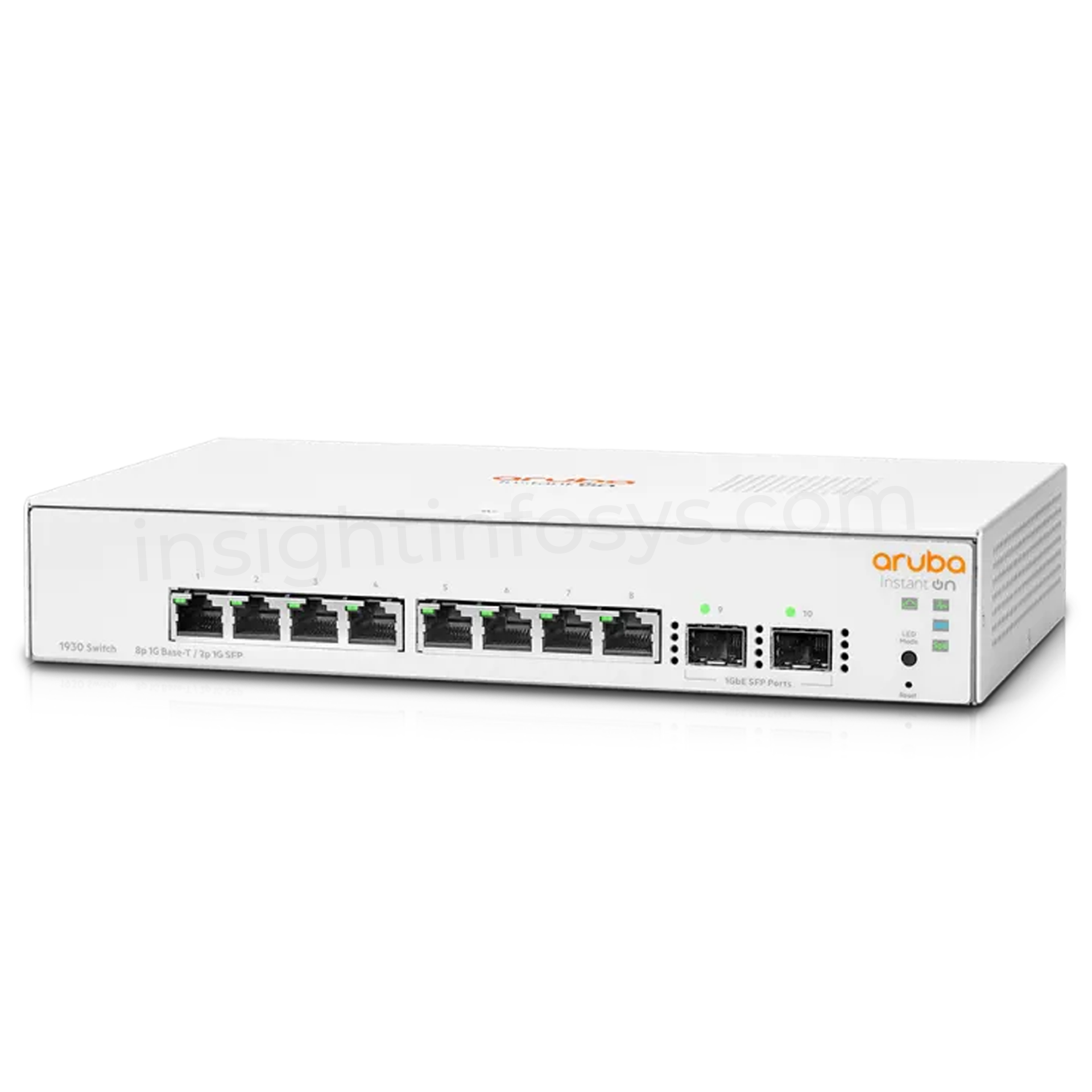 Aruba IOn 1930 8G 2SFP Switch