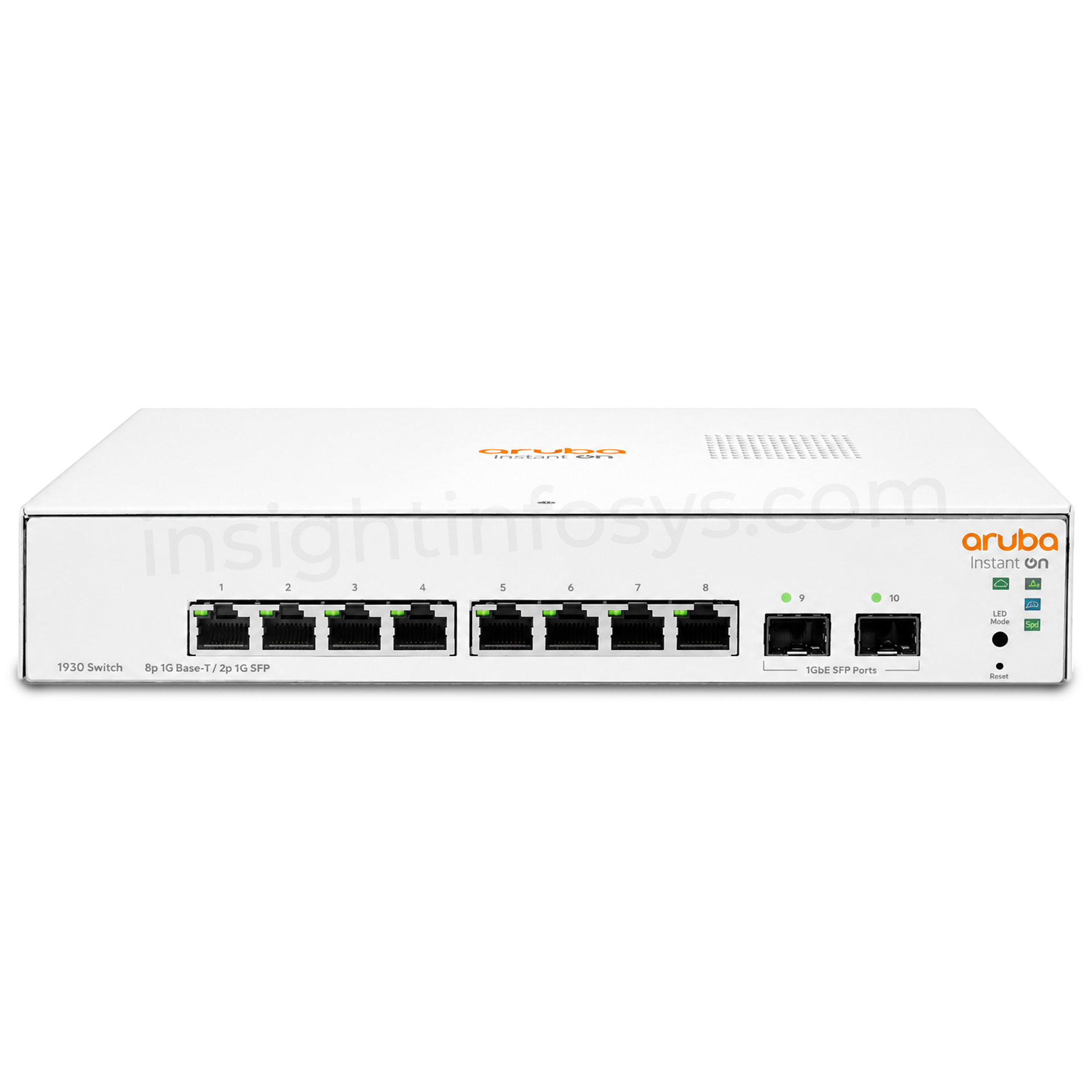 Aruba IOn 1930 8G 2SFP Switch - Image 2