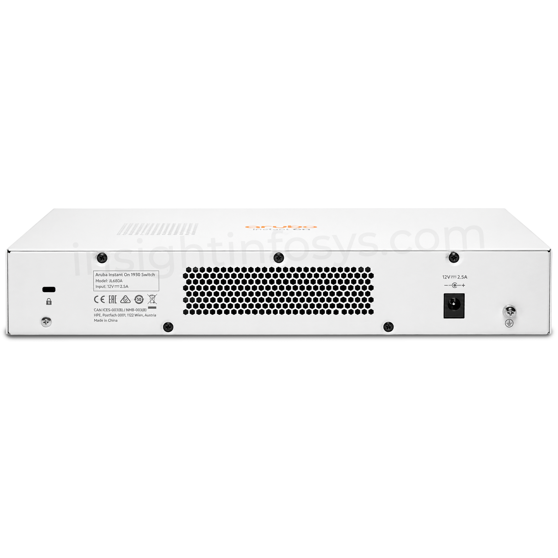 Aruba IOn 1930 8G 2SFP Switch - Image 3